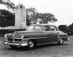 Chrysler New Yorker Sedan 1951 года